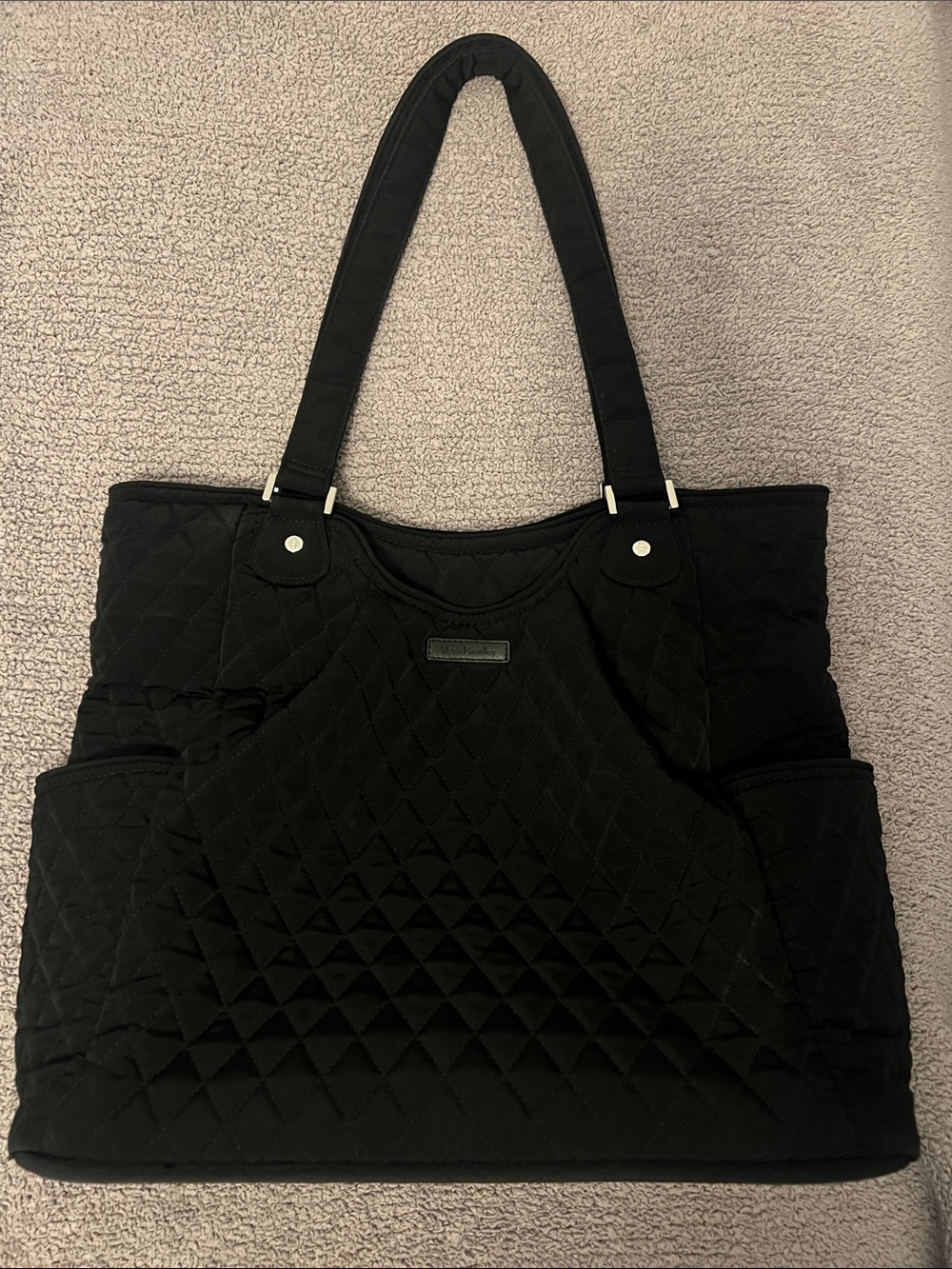 Vera Bradley quilted bag